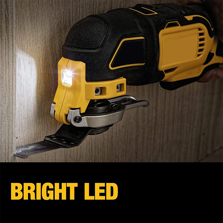 20V Multi-Use Tool Variable Speed Oscillating Tool Cordless Rotary Tool