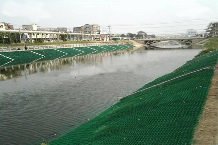 50mm HDPE Roads Planting Parking Lot Grass Grid Paver