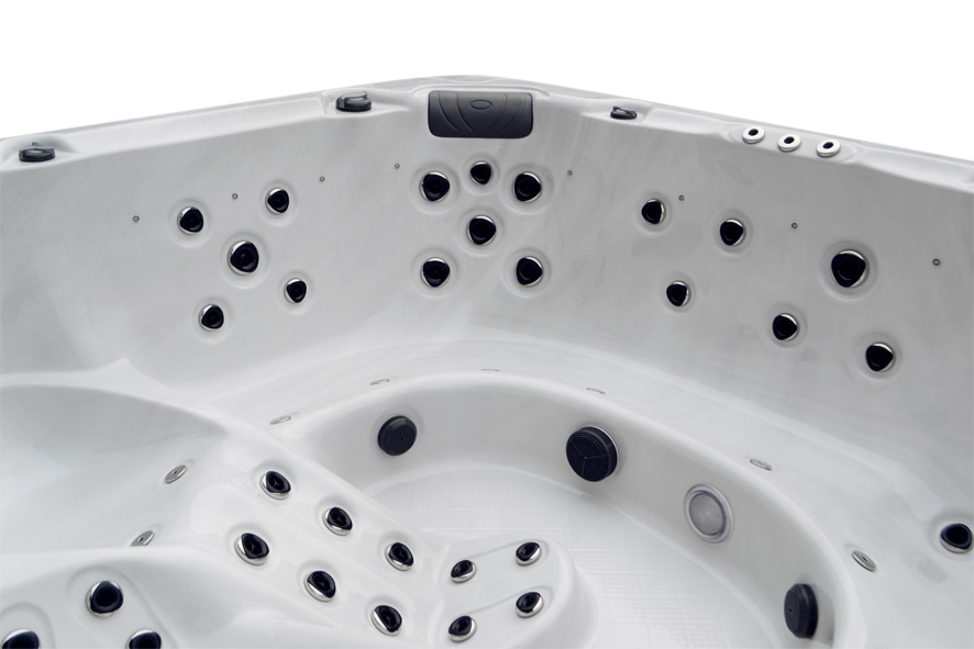 Горячая ванна на 8 человек Premium для вечеринок