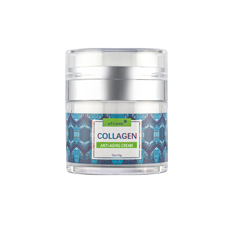 Natural Anti-Aging Repairing Face Cream Collagen Moisturizing Vegan Retinol