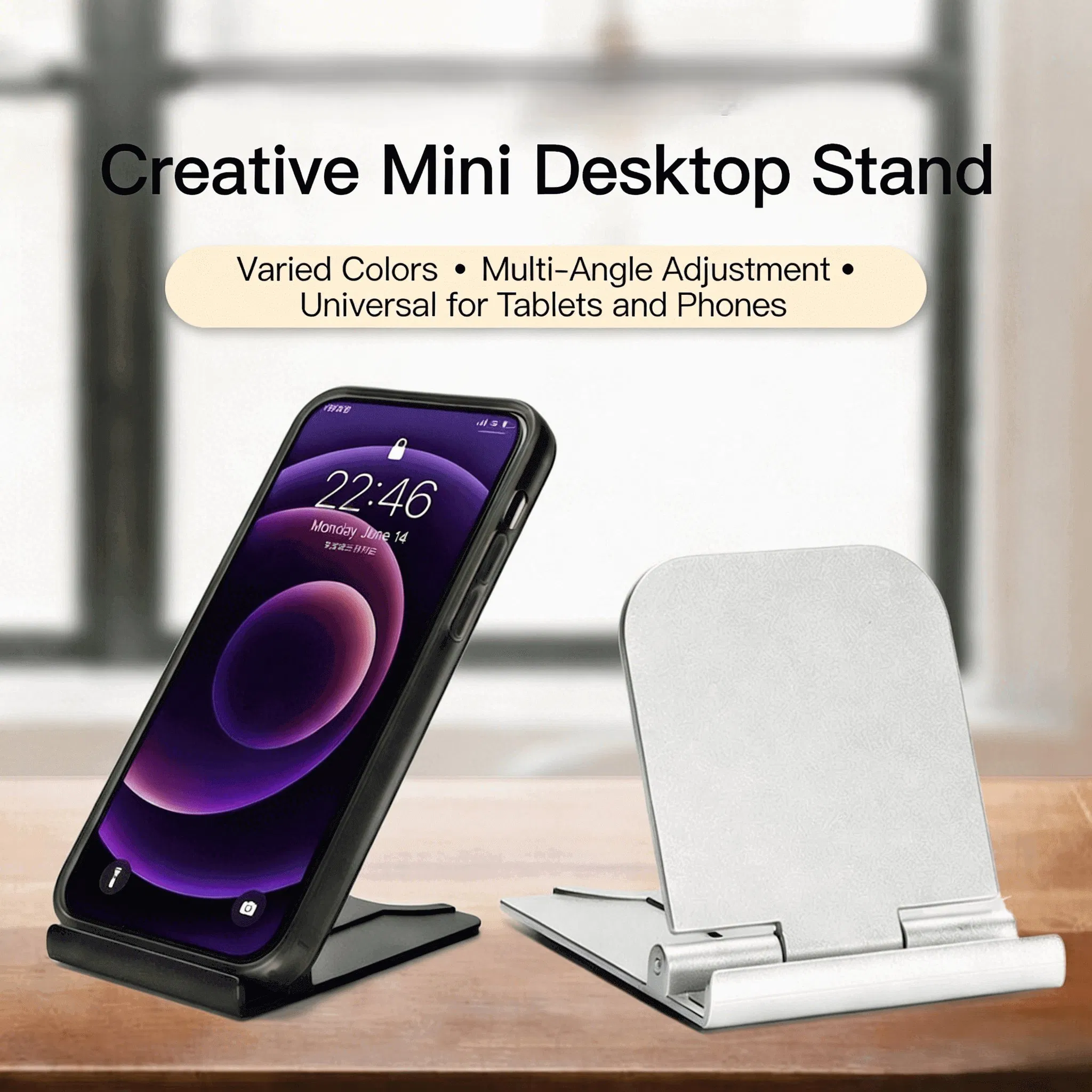 Foldable Cell Mobile Phone Stand