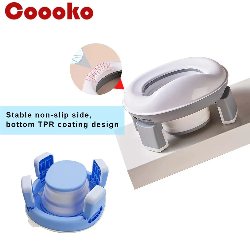 Amazon Best Selling Seat Potty Trainer Chair Baby Training Portable Travel Toilet Potty for Kids Baby