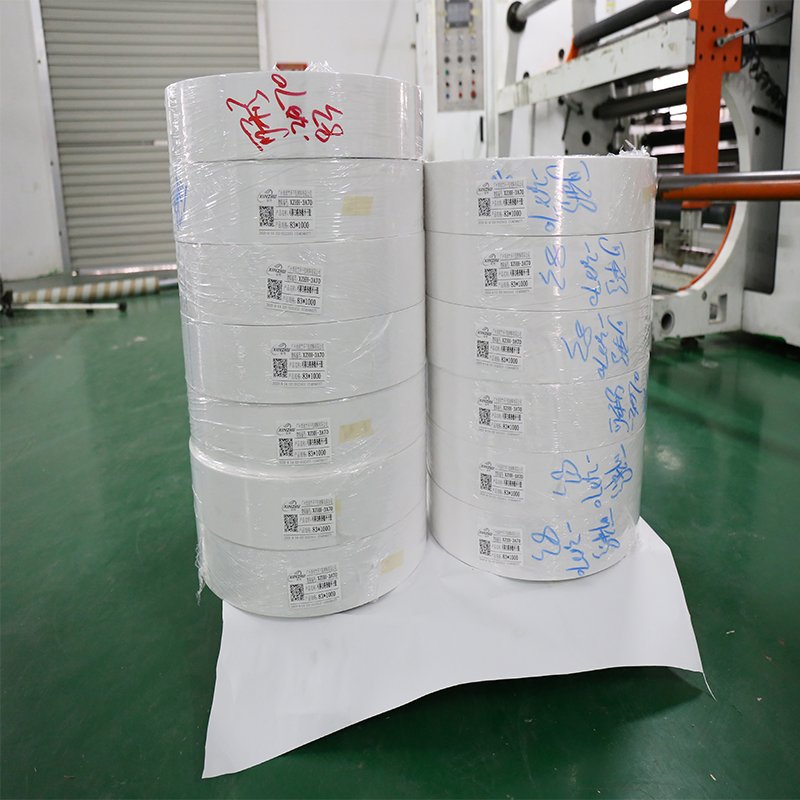 Removable Waterproof Direct Thermal Printing Self Adhesive Material No Residue Label