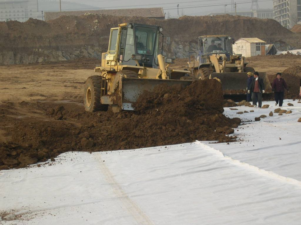 Filter Isolation Geotextile Supplier Pet PP Highway Filament Non-Woven Geotextile