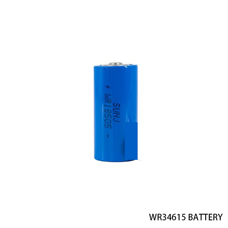 Литиевая батарея Li-SO2 WR34615 2.9V 8000мАч