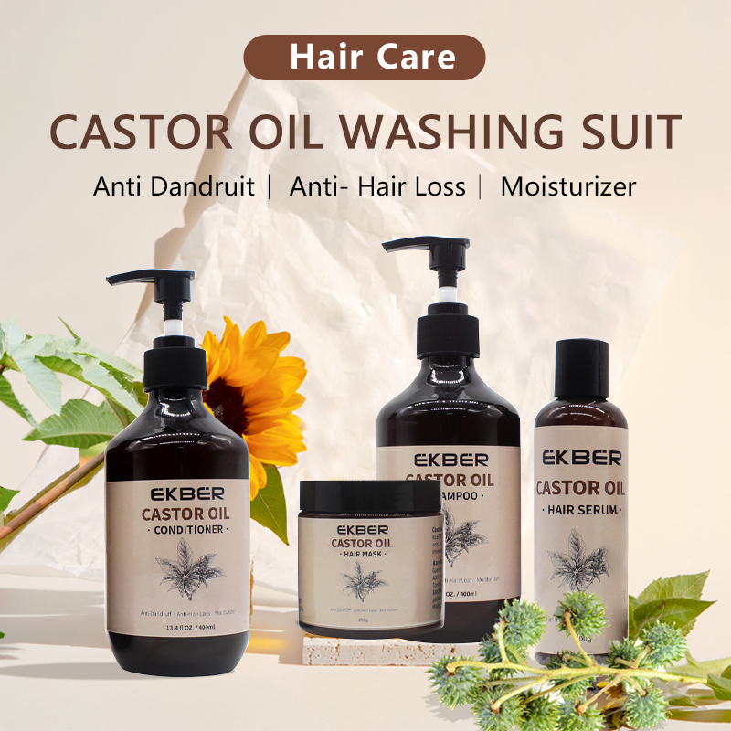 Jamaican Moisture Castor Oil Hair Growth Shampoo Wholesale Conditioner