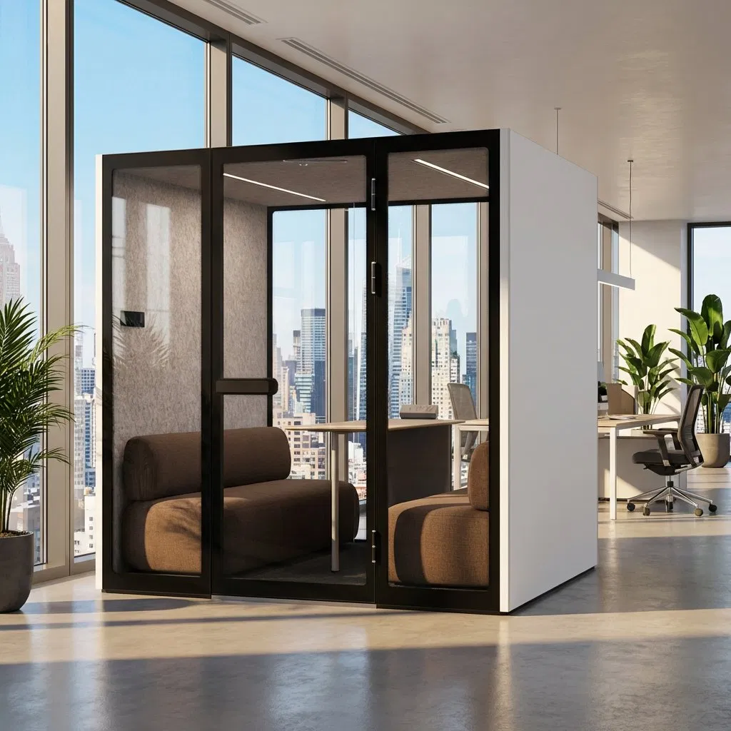 Factory Wholesale Movable Commercial Office Pod for Efficient Work