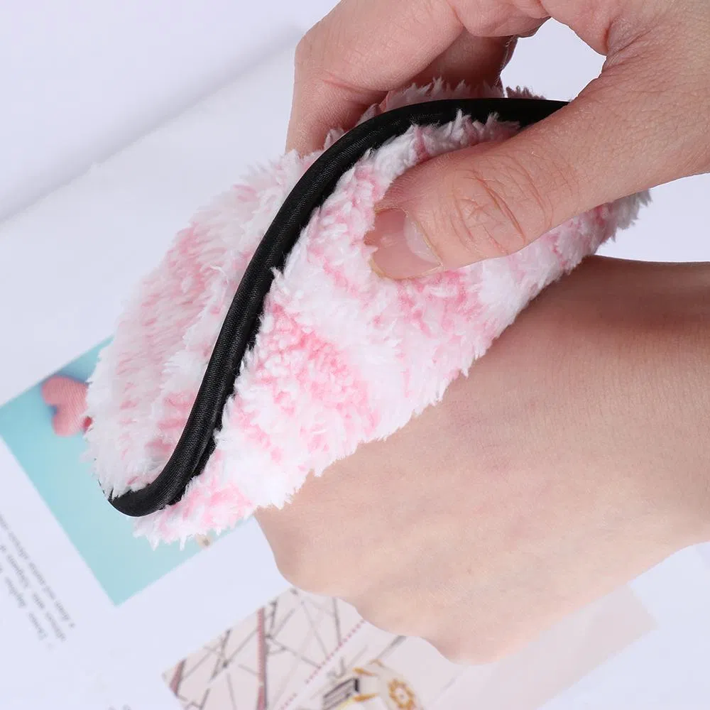 Hot Selling in Austria Lazy Water Cleansing Washable Reusable Make up Remover Pad Sponge Face Cleansing Makeup Remover Pads