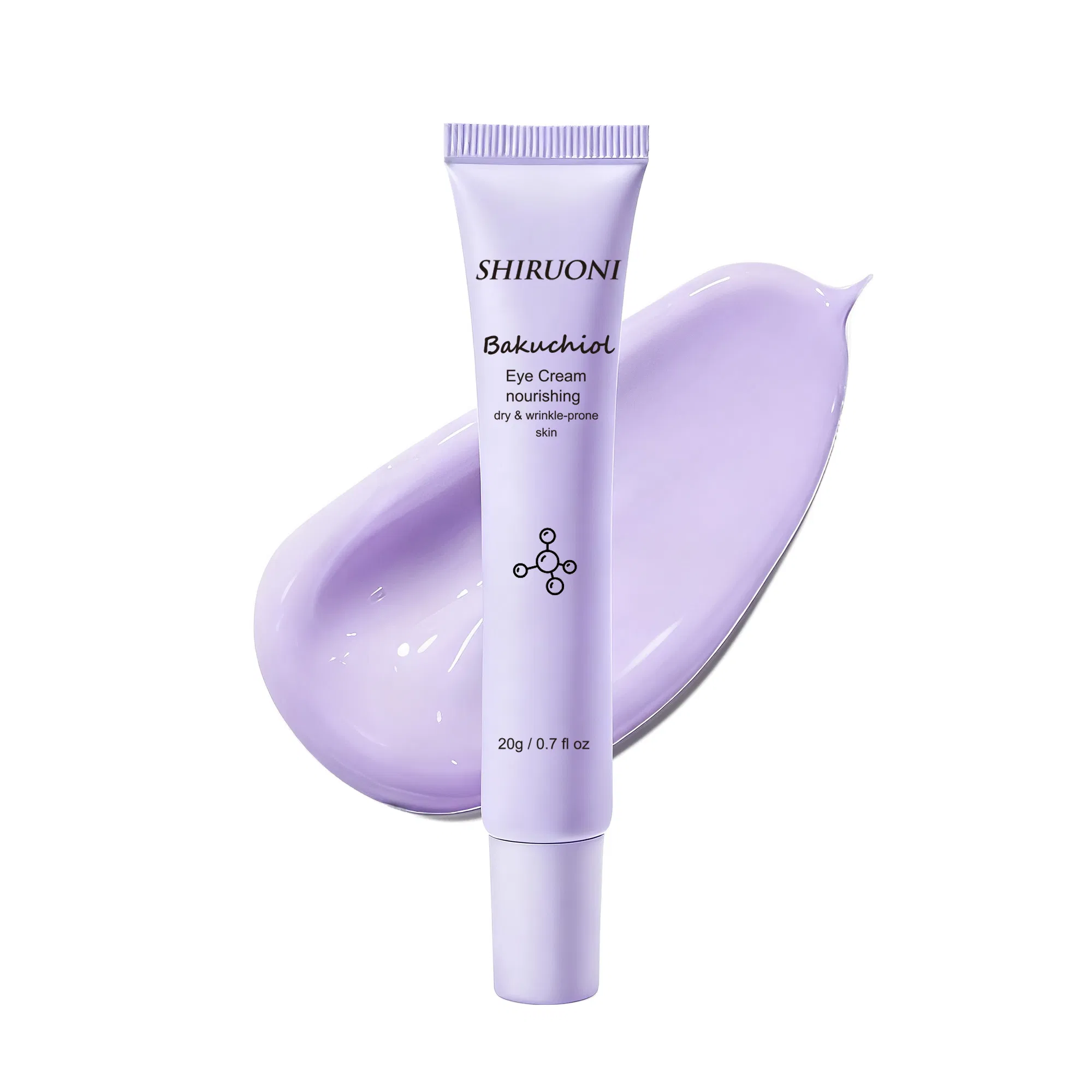 Wholesale Nourishing Moisturizing Lifting Firming Anti-Aging Bakuchiol Eye Cream for Skin Care