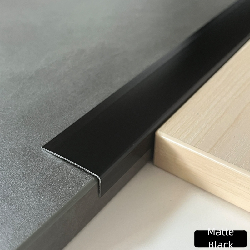 Heavy-Duty Metal Schprofile Trim - Robust Aluminum Alloy Edge Design