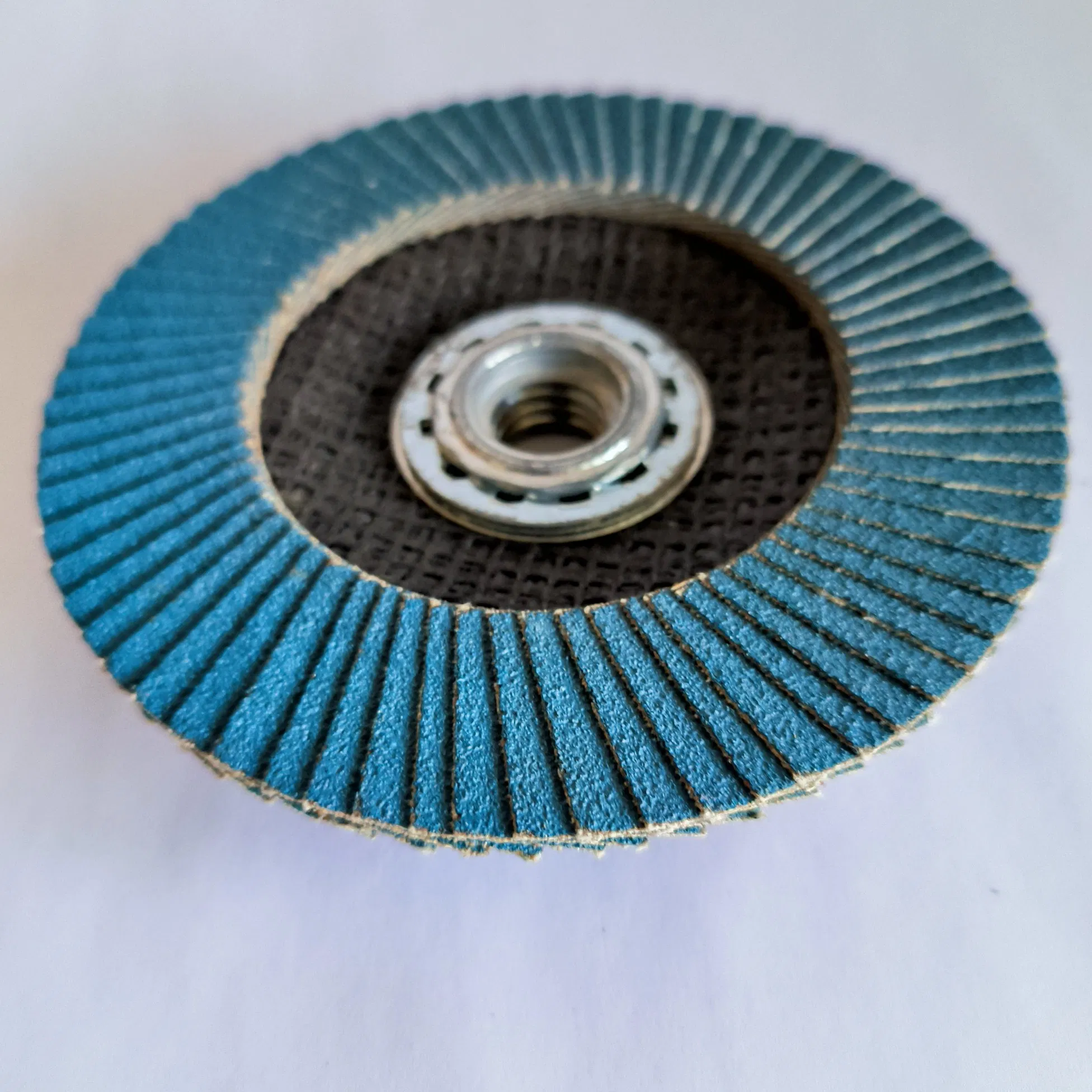 Лепестковый шлифовальный круг 115x22мм, циркониевый