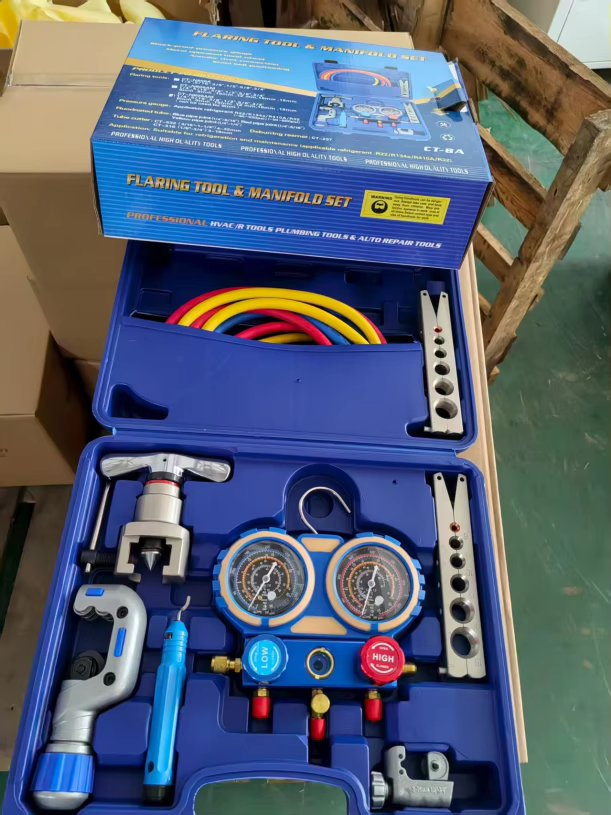 HVAC Refrigeration Tool Kit for Home