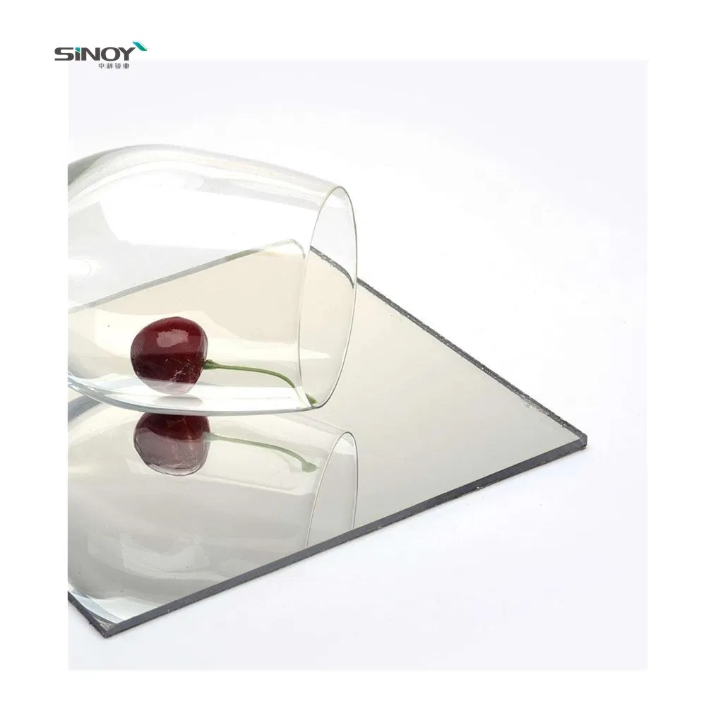 Hot Selling New Design Silver Mirror with Safety Backing Film