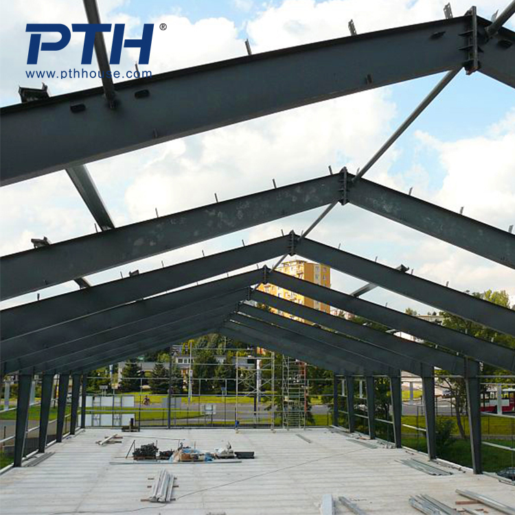 Top-Ranking Prefabricated Structural Steel Structure Frame Construction for Steel Buildings