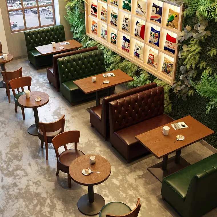 Комплект мебели на заказ столик стулья диван металл дерево