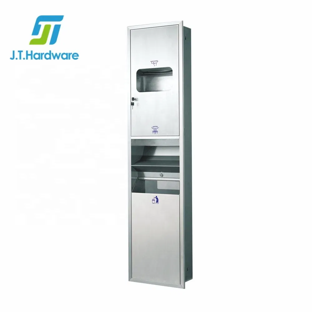 Настенная сушилка для рук и держатель бумаги 3 в 1