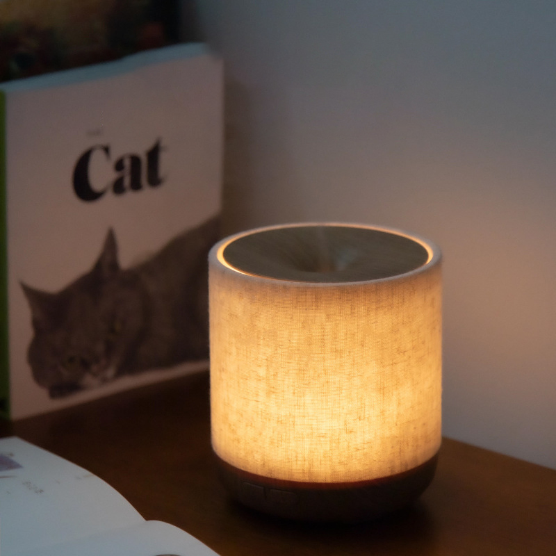 Fabric Art Essential Oil Diffuser with Timing Function