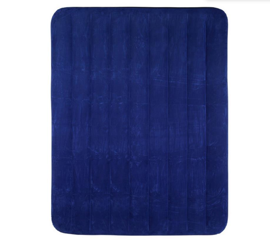 Air Mattress with Built-in Pump Colchon Inflable Camping Portable Outdoor Inflatable Bed Home Park Use