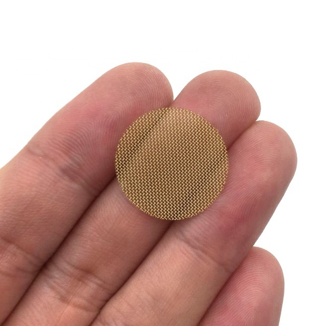 Premium 60 Mesh Stainless Steel Smoking Wire Screen for 15mm and 20mm