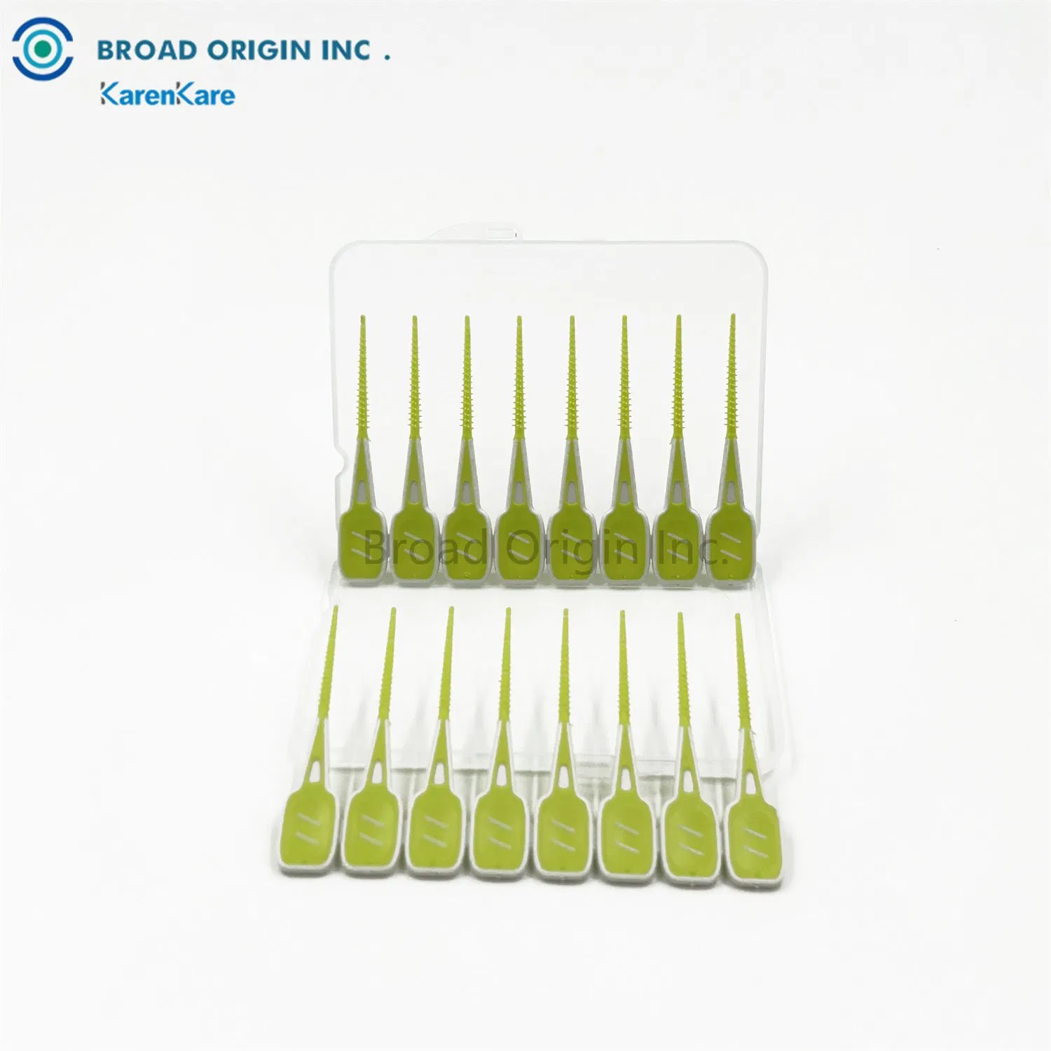 2025 Newest CE Approved Soft Dental Picks Rubber Interdental Brush