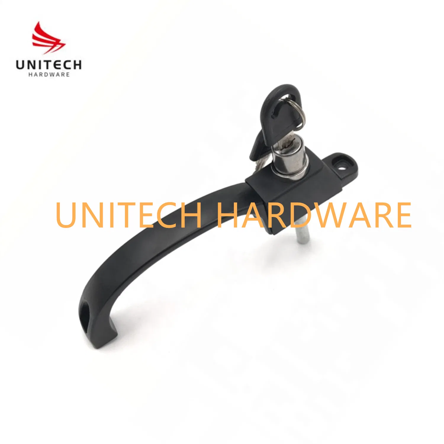 Door Window Hardware Handle for Screen Mesh Window with Lock