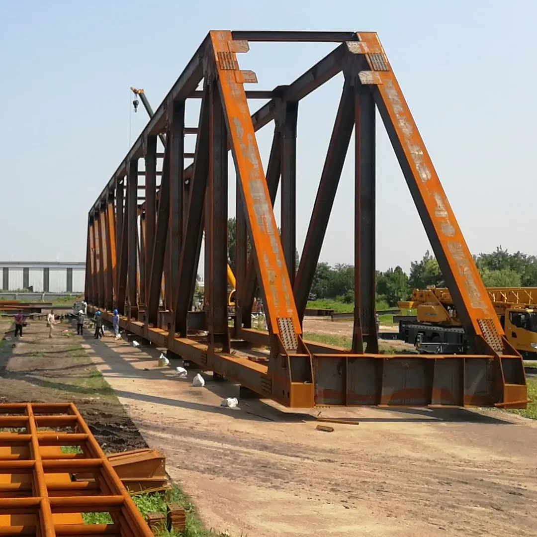 Aws D1.1 Standard Pre-Engineered Steel Structure Bridge /Steel Bridge/Welded Beam/Girder/Railway/Highway/Arch/Truss/Suspension/Cable Stayed
