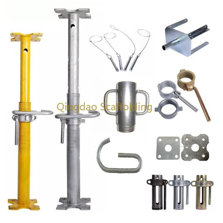 Popular Hot Sale Painted Scaffolding Formwork Adjustable Steel Prop