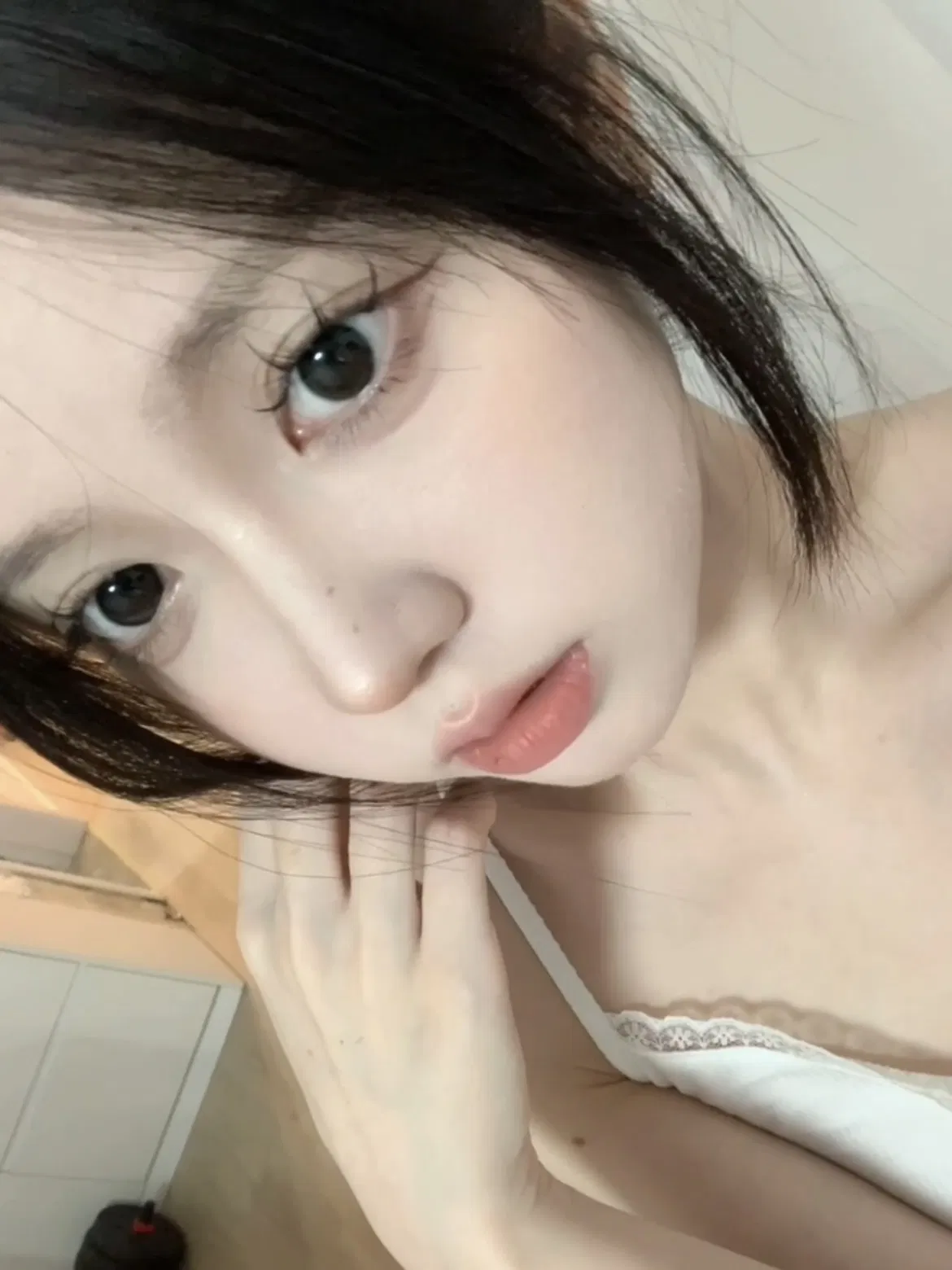 Chinese-Origin 14mm Midnight Black Contact Lenses for 6-Month Use