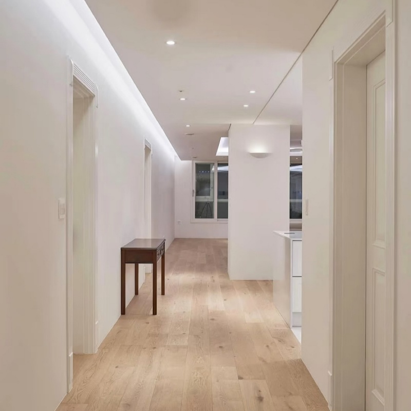 Инженерная дубовая доска для пола 15 мм, серая