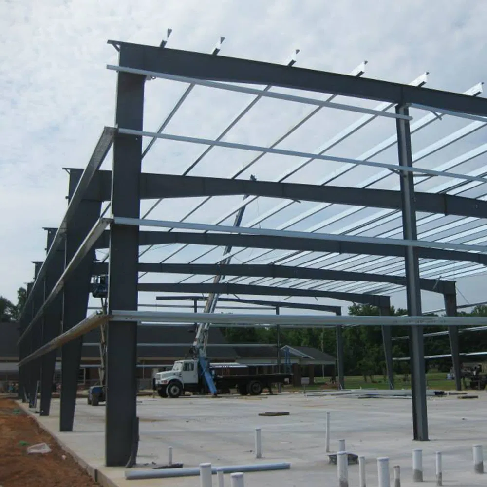 Modern Prefab Light Steel Structure for Efficient Factory Construction