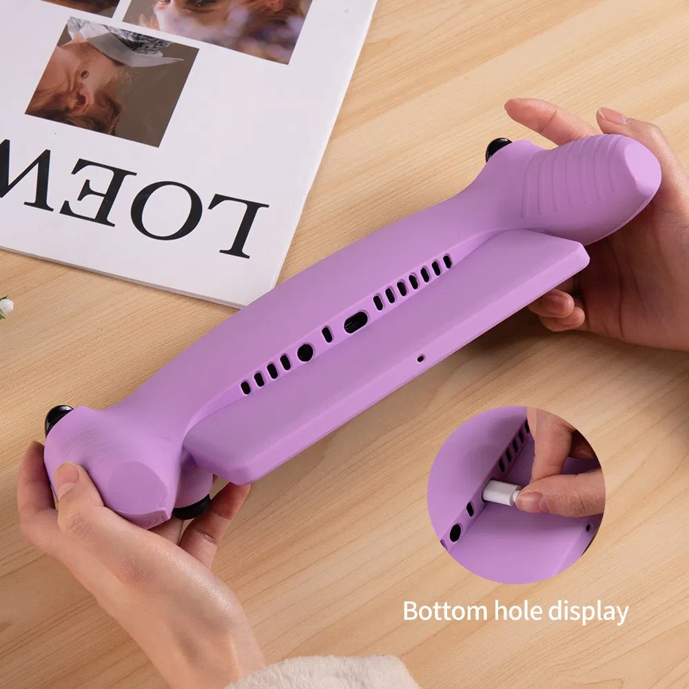 Video Game Protective Cover Replacement Silicone Rubber Case for PS5 Portal