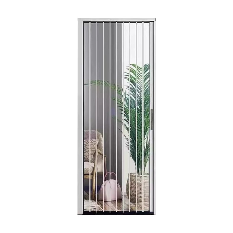 Factory Insect Net Slide Folding Clear Acrylic Retractable Screen Window Door