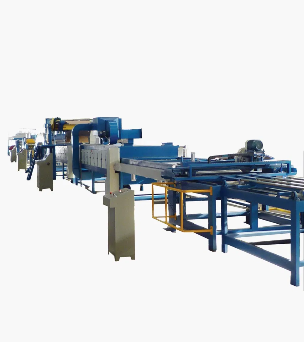 Honeycomb Paper Panel Lamination Line with Ce