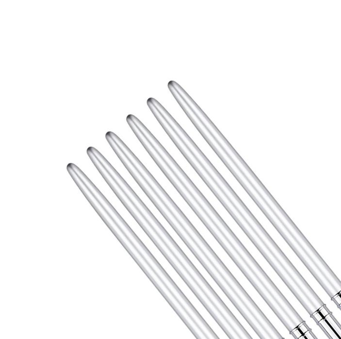 New Metal Handle Nail Gel Polish DIY Painting Liner Brush