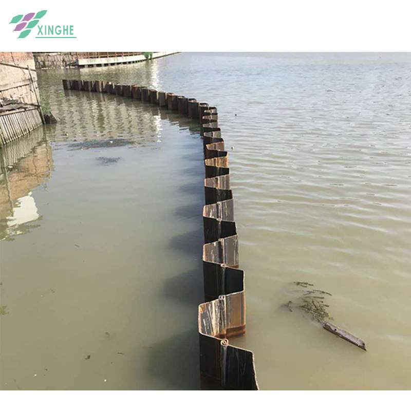 Best Price From Jinxi 400X125 Concrete U Type Steel Sheet Pile