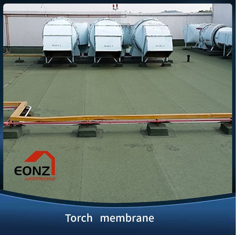 Torched-on Heat Resistant Waterproof Membrane for Flat Roof