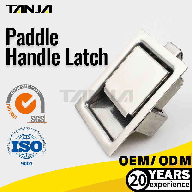 Stainless Steel Paddle Lock Panel Cabinet Lock