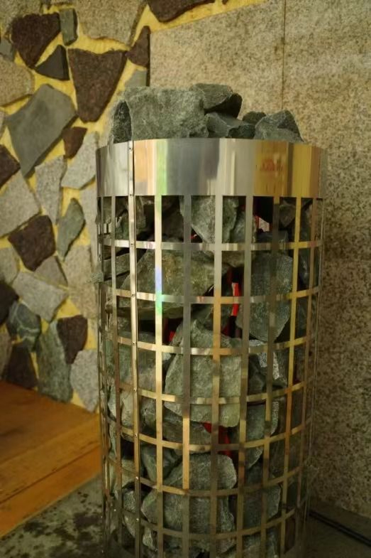 Внутренний обогреватель для сауны 6 кВт с таймером