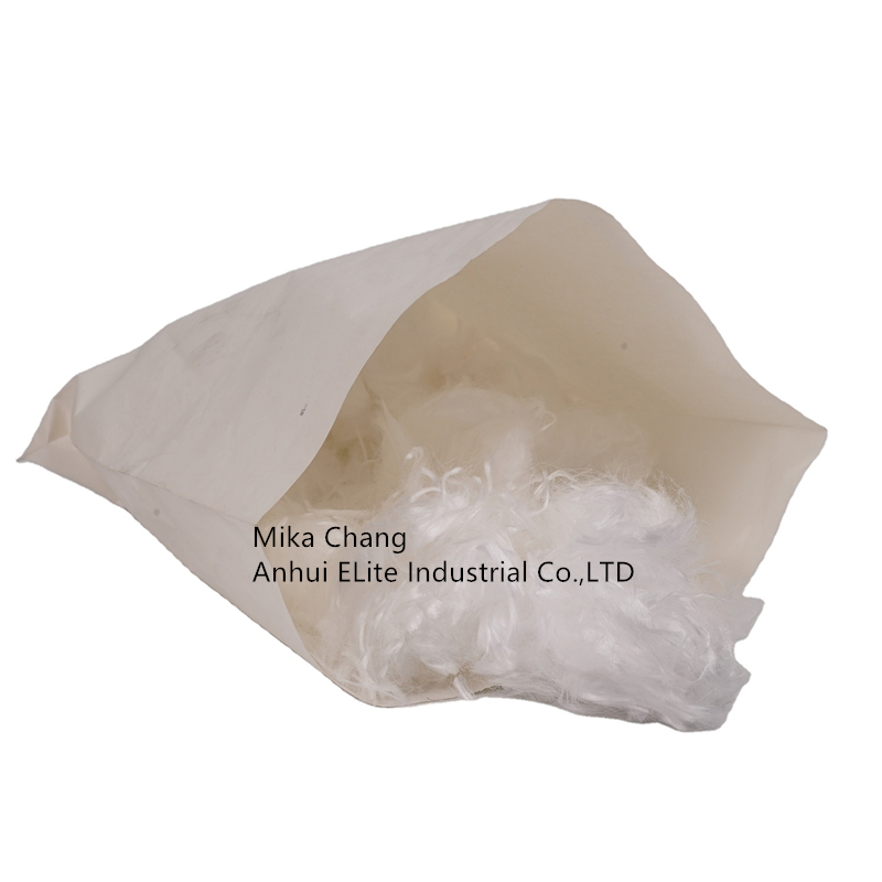 Polypropylene PP Monofilament Fiber Microfiber for Concrete Reinforcement