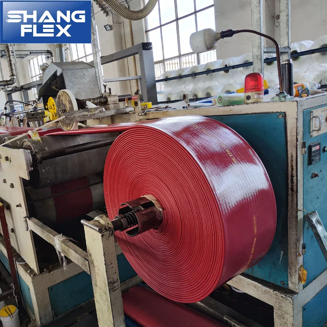 Heavy Duty Unti-UV PVC Layflat Hose 8inch 10inch 12inch 14inch 16inch Agricultural Grade Pool Backwash Hose Weather and Burst Resistant