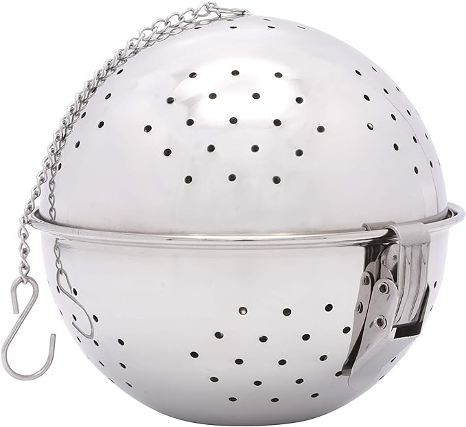 14cm Stainless Steel Rice Ball - Rice Cooker - Rice Steamer - Fish Soup Sphere