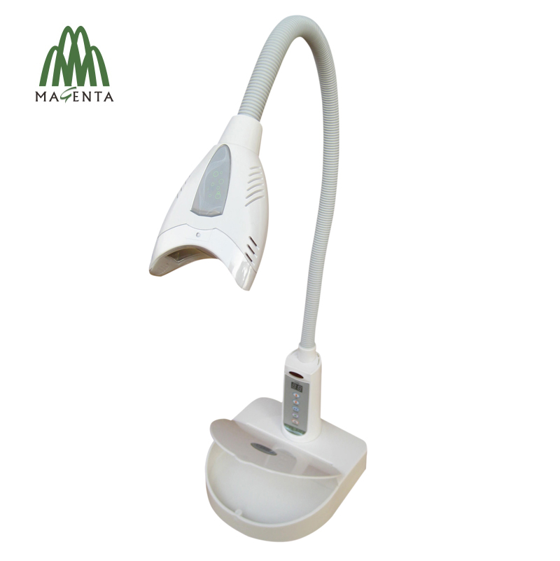 Effective Professional Desktop Teeth Whitening Lamp Bleaching LED Blue Light for Salon