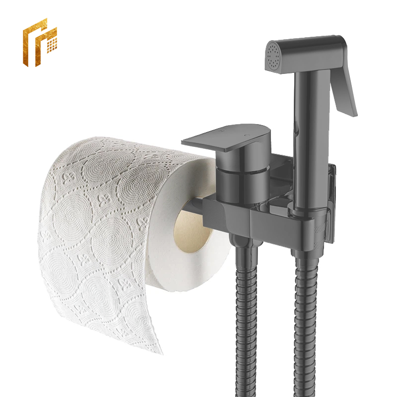 Factory Direct Price Shower Bidet with Paper Holder