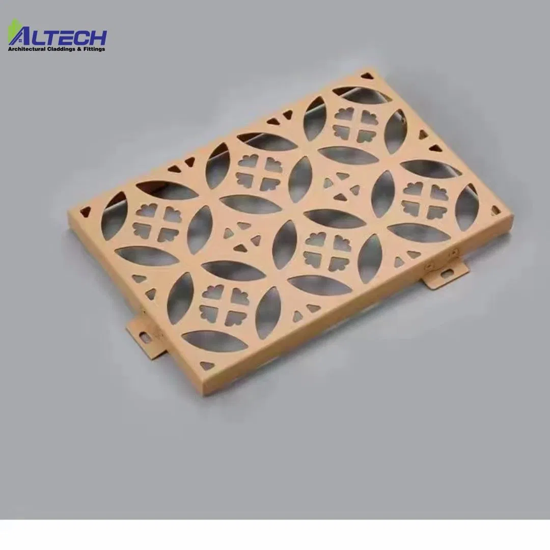 Aluminum Ceiling Panel Decorative Aluminum Office Building Ceiling Tiles Customized