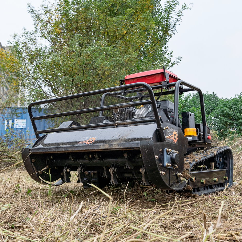 Самоходная газонокосилка Mingko с дистанционным управлением