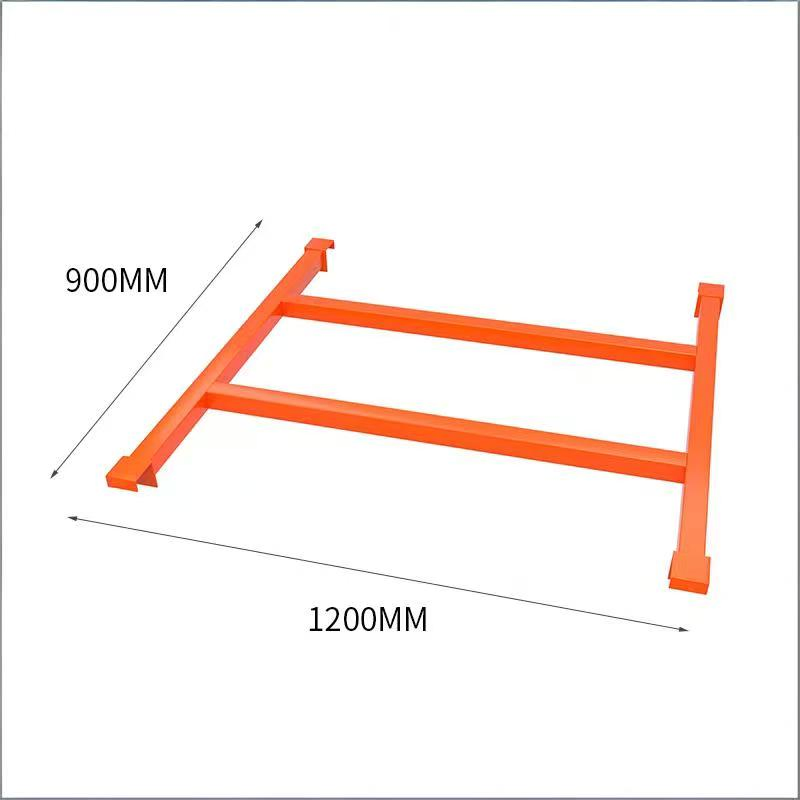 Industrial Grade Box Beam Heavy Duty Warehouse Storage Rack Cross Beam for Pallet Shelving