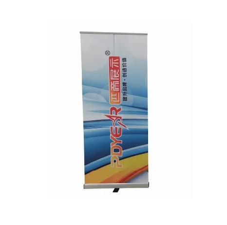 Lightweight Aluminium Roll-up Stand for Indoor and Outdoor Promotions