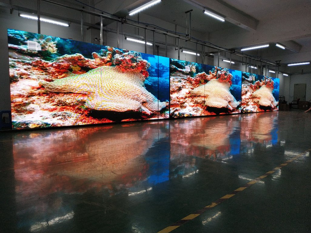 New HD Digital LED Poster Outdoors Advertising Large Giant LED Commercial Screen