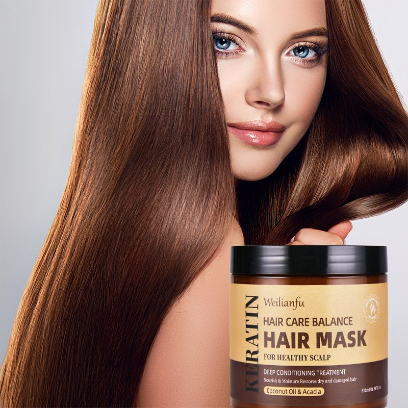 Professional Hair Mask for Repairing Damage Preventing Split Ends and Tangles & Smoothing Hair Ultimate Hydration Hair Treatment