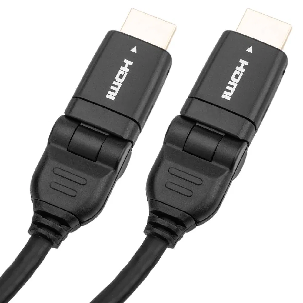 High Speed 1.4V Rotation HDMI Cable Support 1080P 60Hz 3m